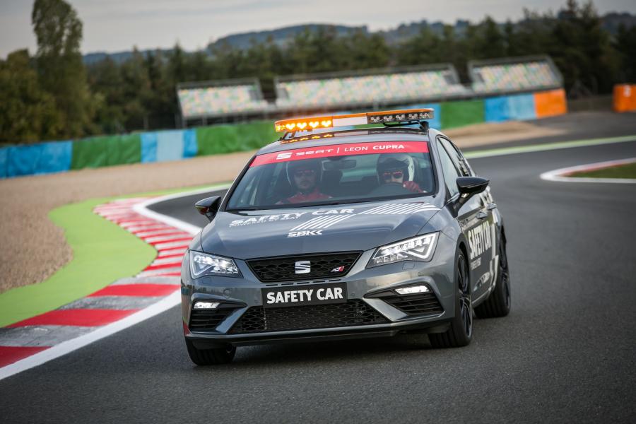  Seat Leon Cupra Superbike Safety Car (5F) 2017 года  (фото 3 из 4)